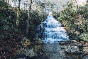 Hike to Benton Falls