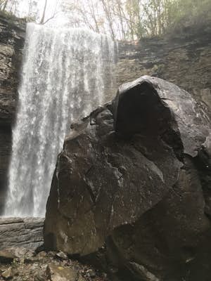 Cloudland Canyon's Waterfall Trail
