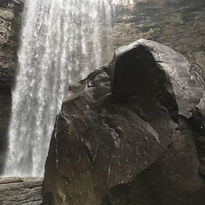Cloudland Canyon's Waterfall Trail