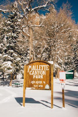 Explore Mallette Park & Canyon
