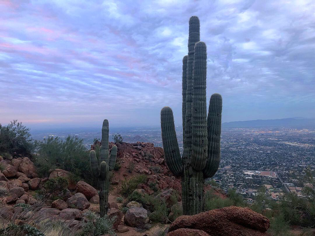 Echo Canyon Trail on Camelback Mountain
