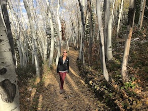 Hike, Run, Bike Rob's Trail in Park City