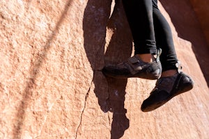 Black Diamond Women's Momentum Climbing Shoe Review
