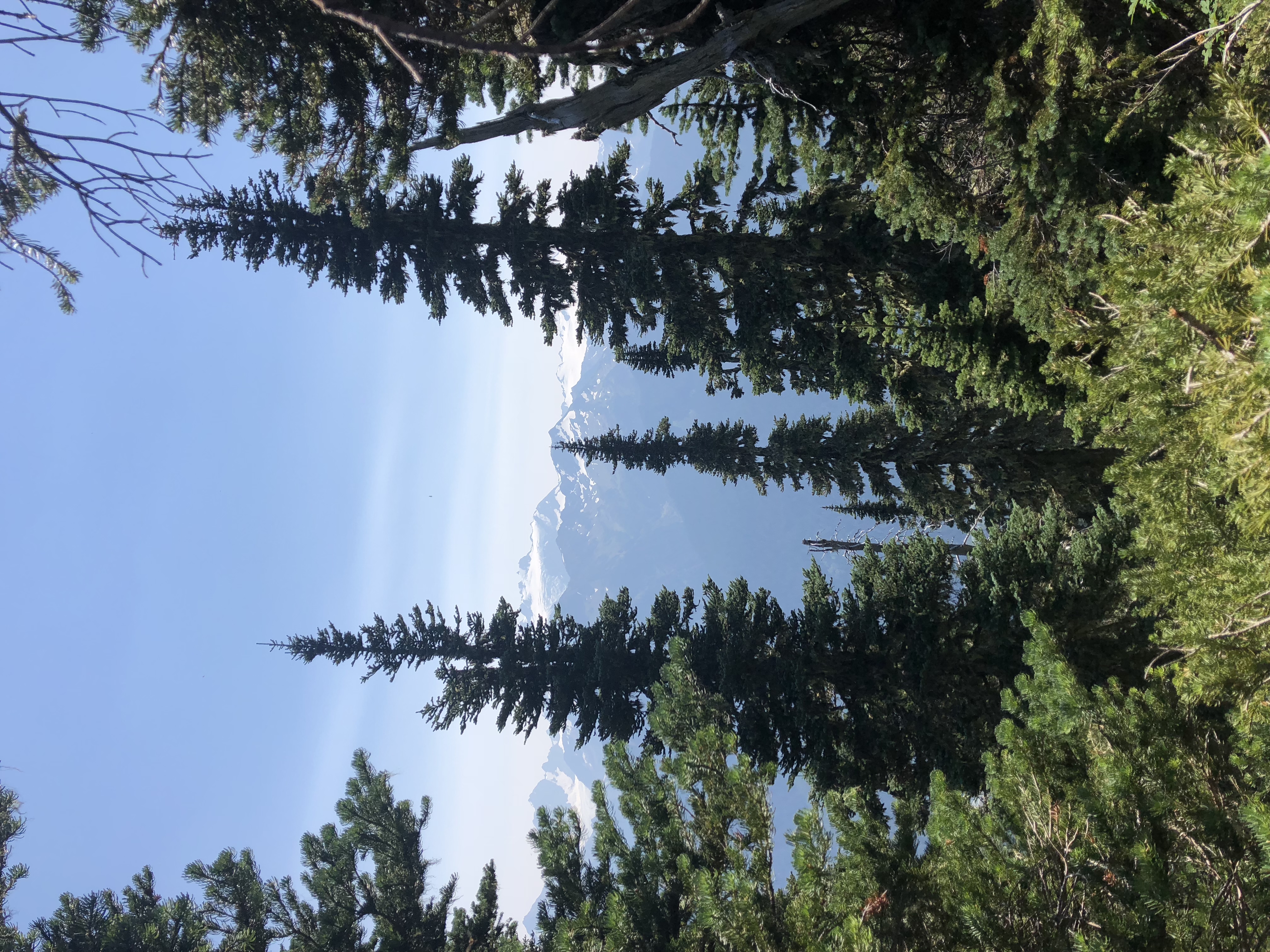 High Divide and 7 Lakes Basin