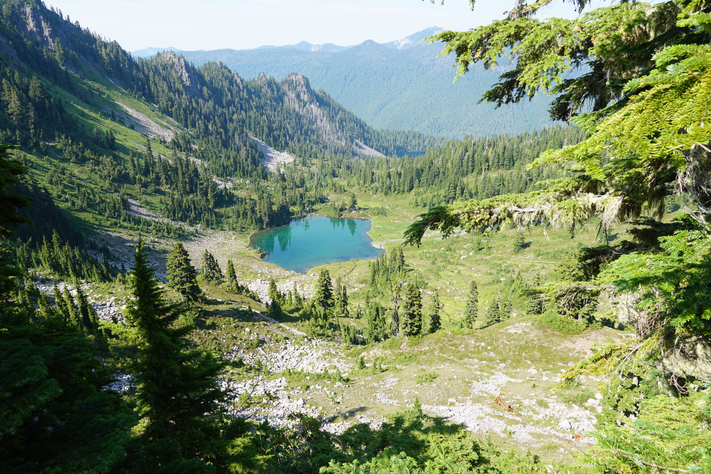 High Divide and 7 Lakes Basin