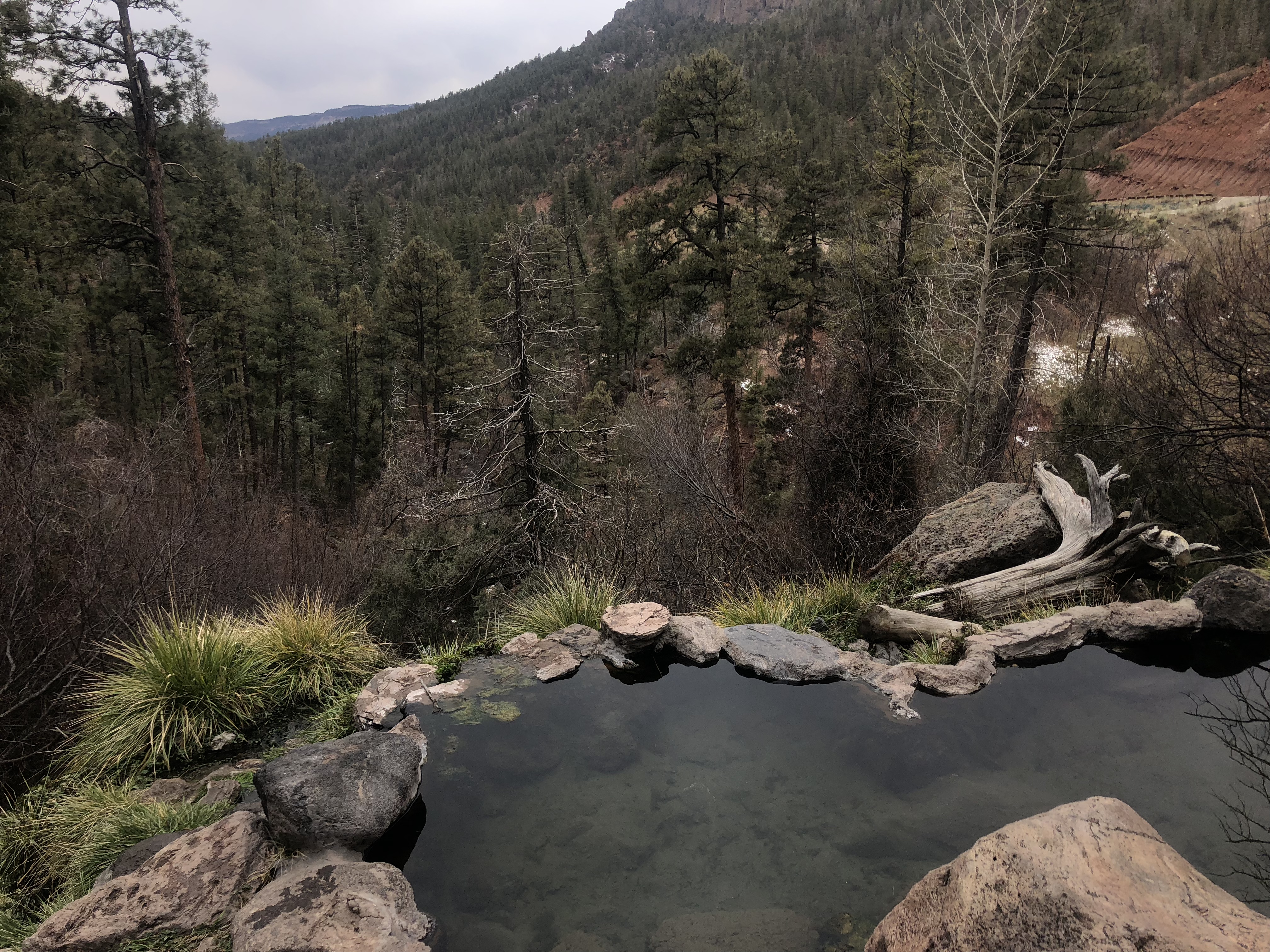 Spence Hot Springs
