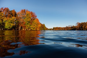 Kayak Griffith Lake