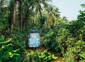 A 1,600-Mile Rickshaw Road Trip through India 