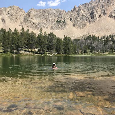Born Lakes via 4th of July Lake Trailhead