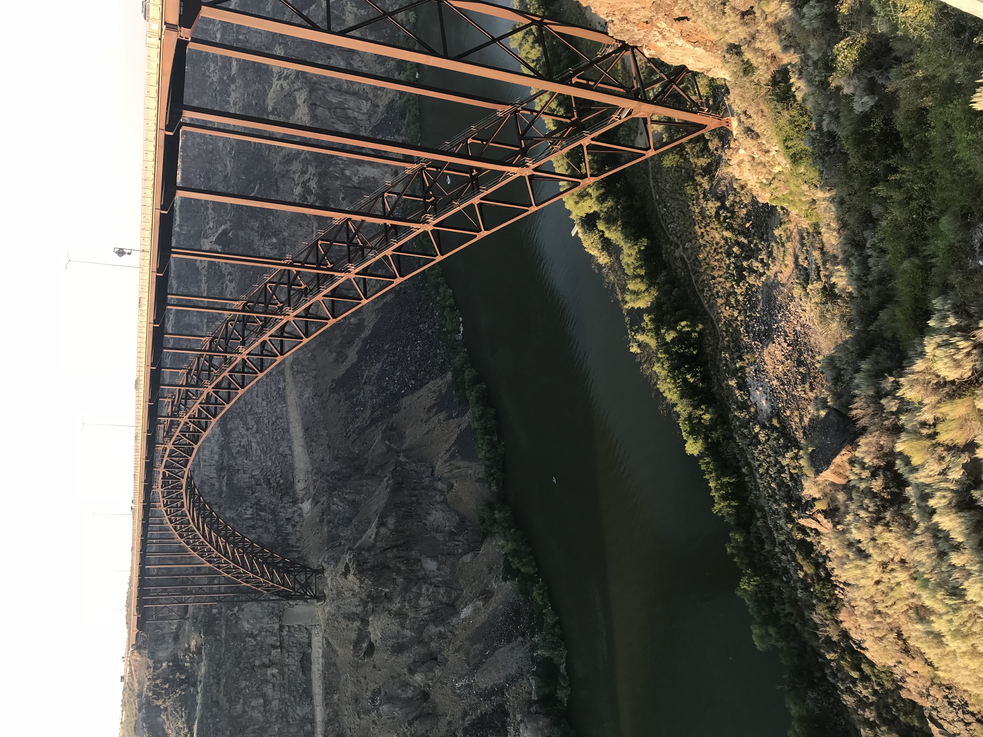 Perrine Bridge and Perrine Coulee Falls