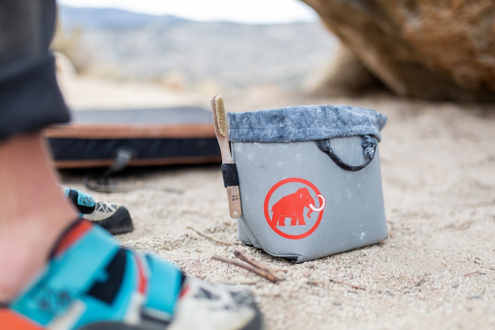 Mammut Magic Boulder Chalk Bag Review