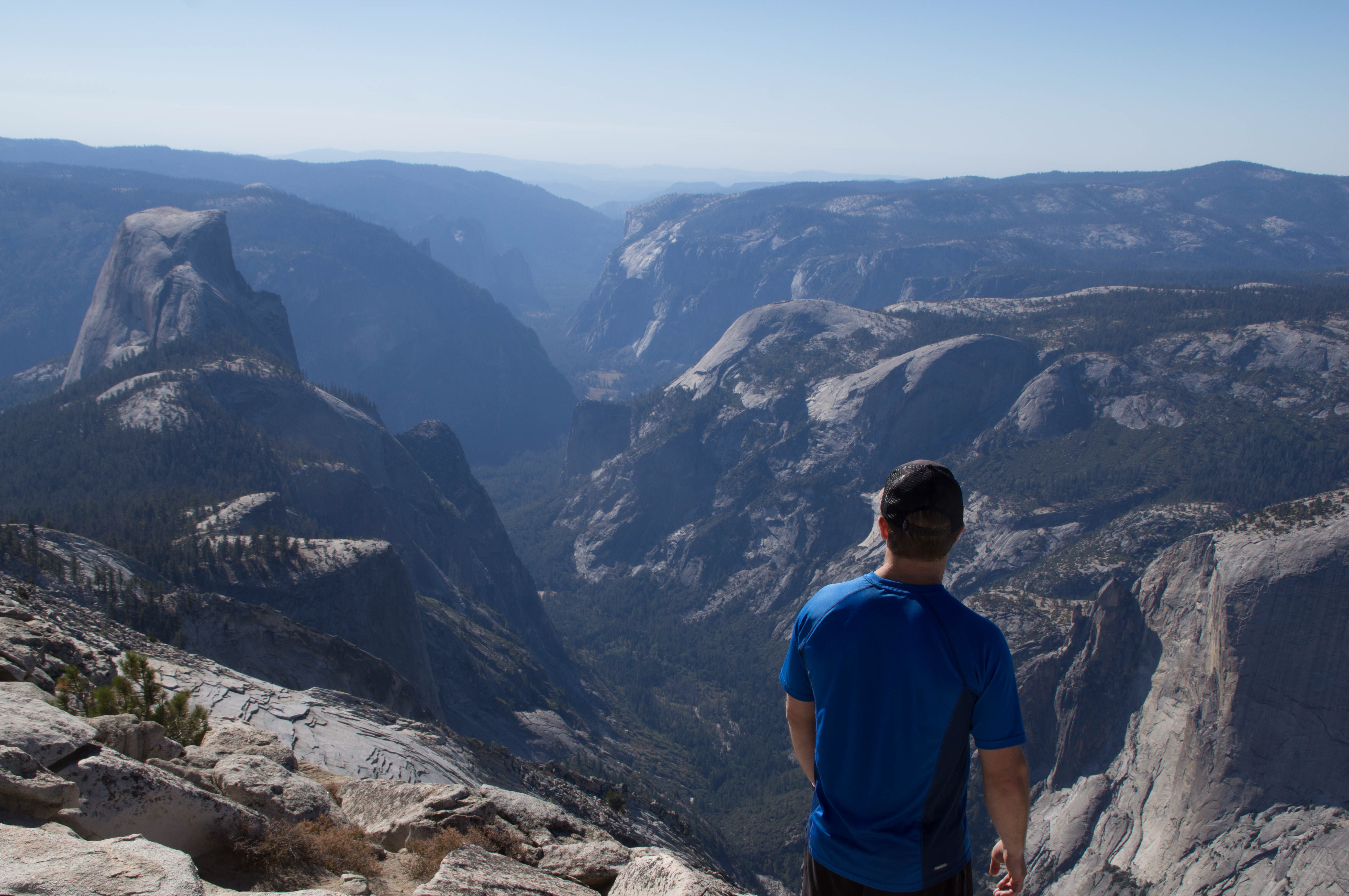 Clouds Rest via Tenaya Lake