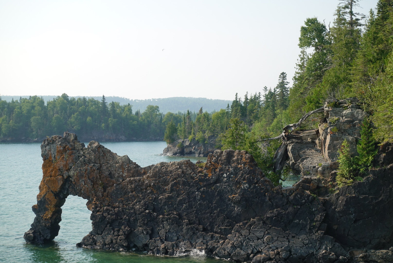 Hike to the Sea Lion of Sleeping Giant Provincial Park