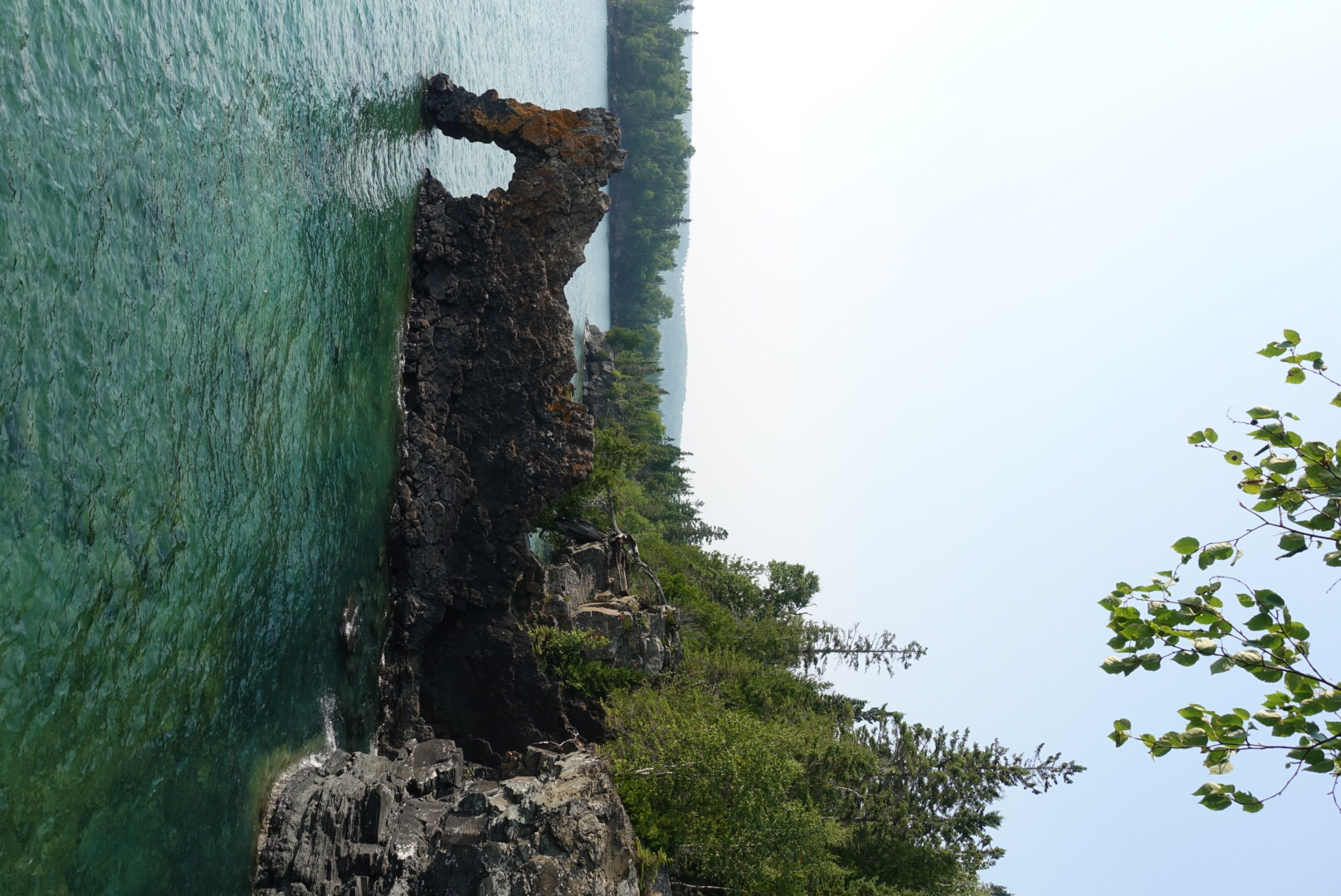 Hike to the Sea Lion of Sleeping Giant Provincial Park