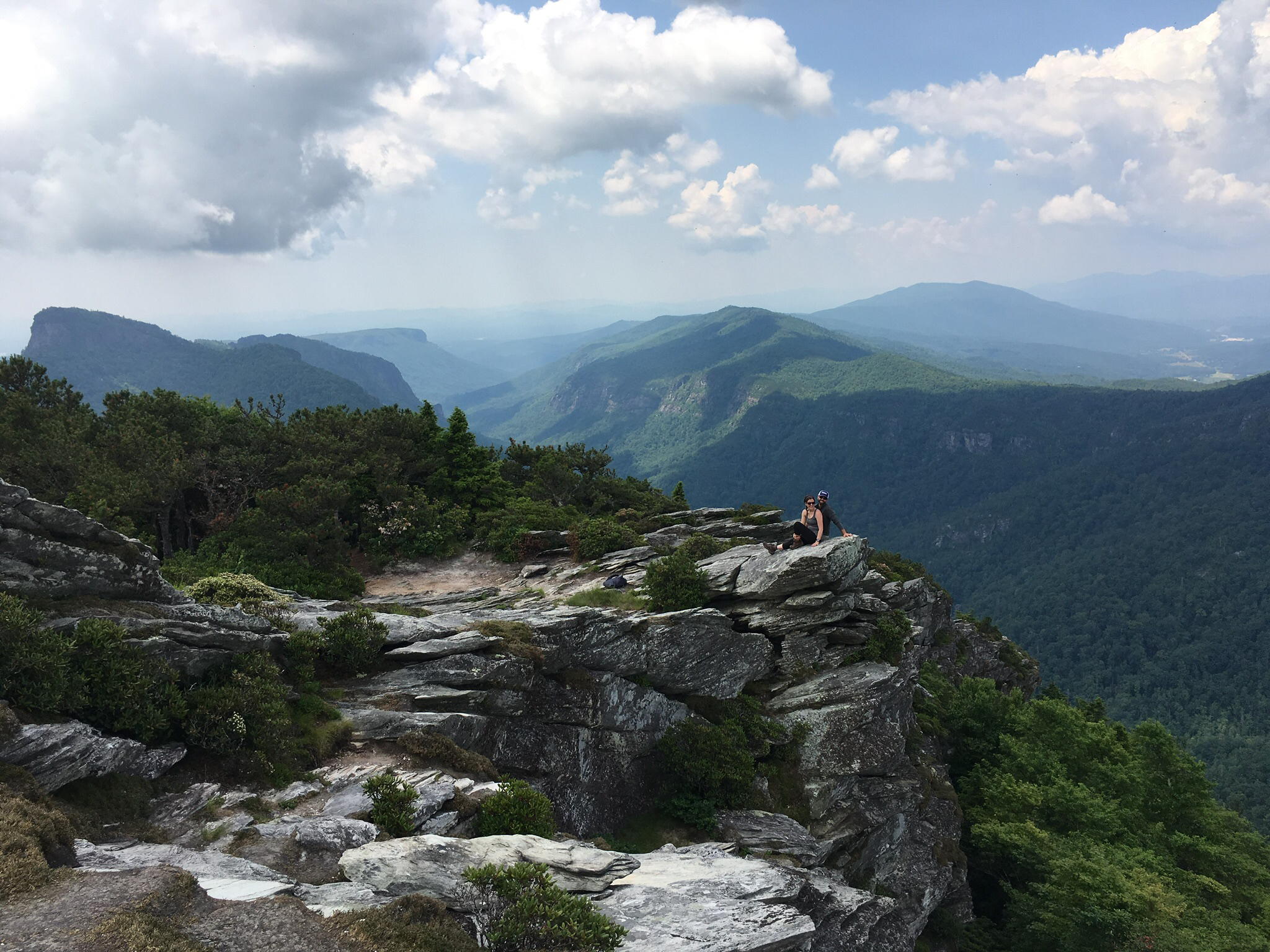 Hike to Hawksbill Mountain