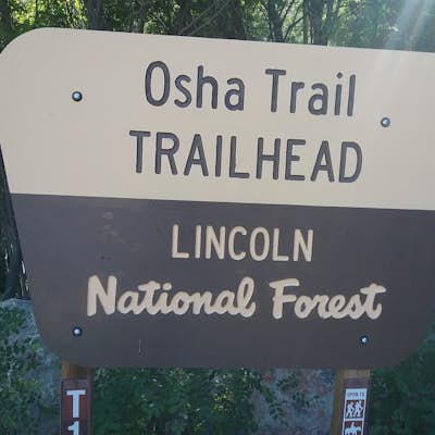 Osha Loop Trail