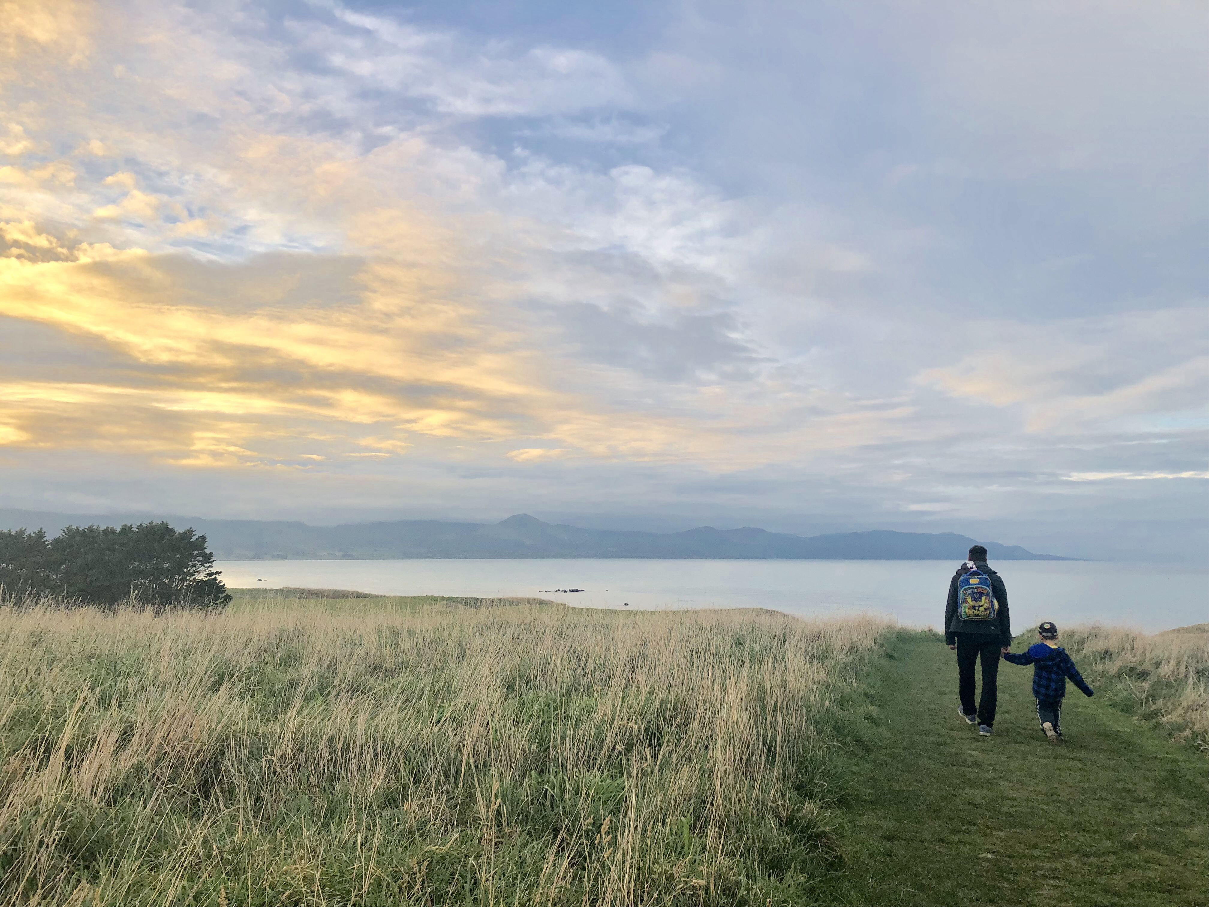Hike the Kaikoura Peninsula