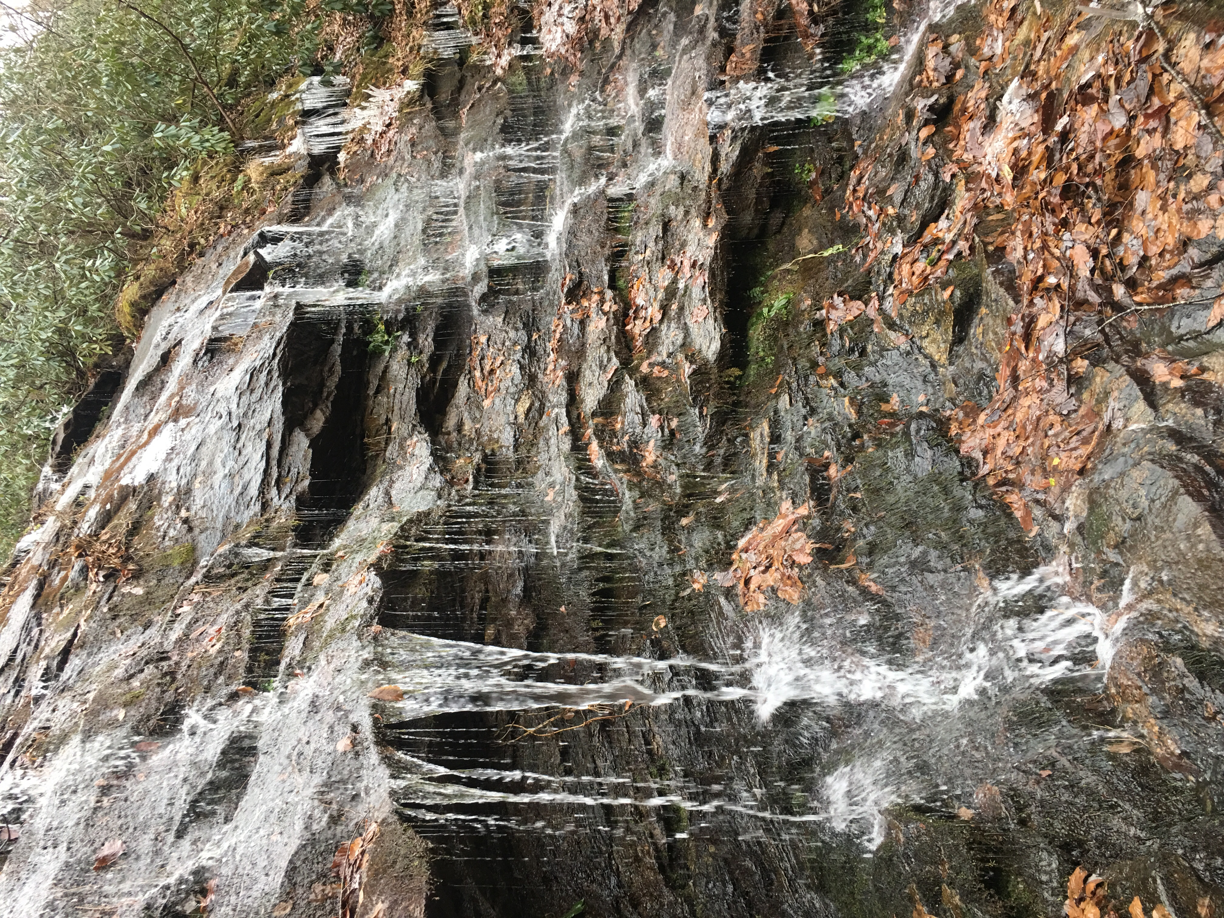 Hike the James E. Edmond trail to Lookoff Mountain Overlook