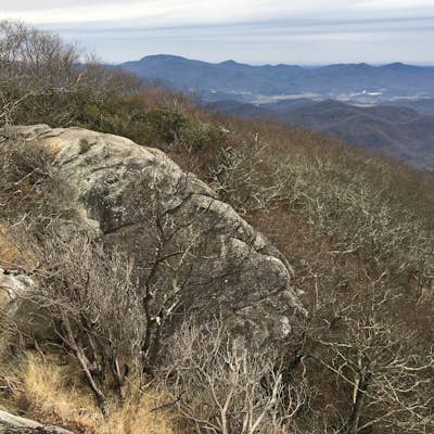 Hike to and Climb Pickens Nose
