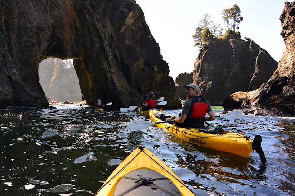 Arches Overnight Kayaking Tour South Coast Tours