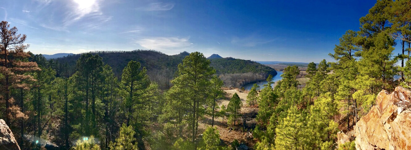 Hike The Rock Valley & East Quarry Trail, Pinnacle Mountain SP