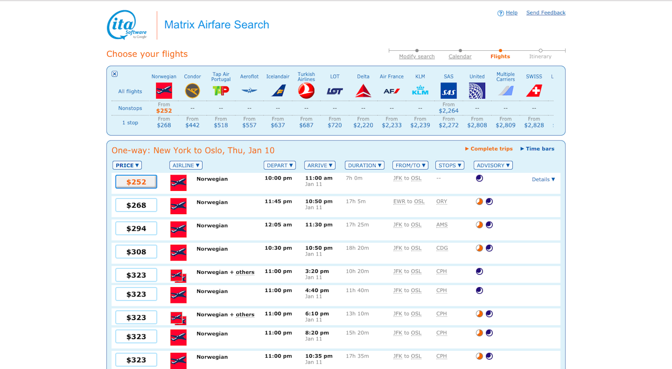 What is the ITA Matrix and How Can You Use It for Cheap Flights?