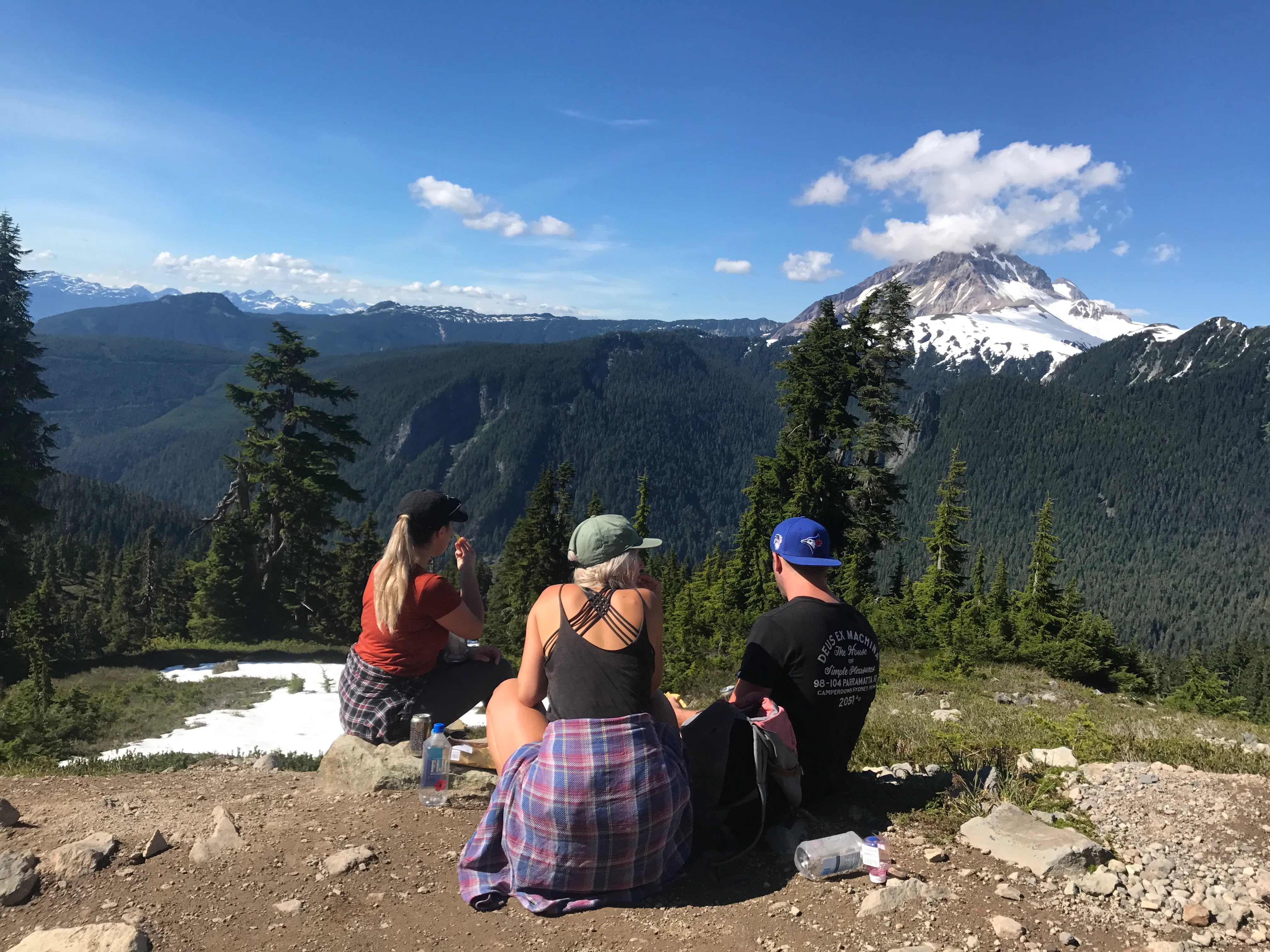 Elfin Lakes Trail