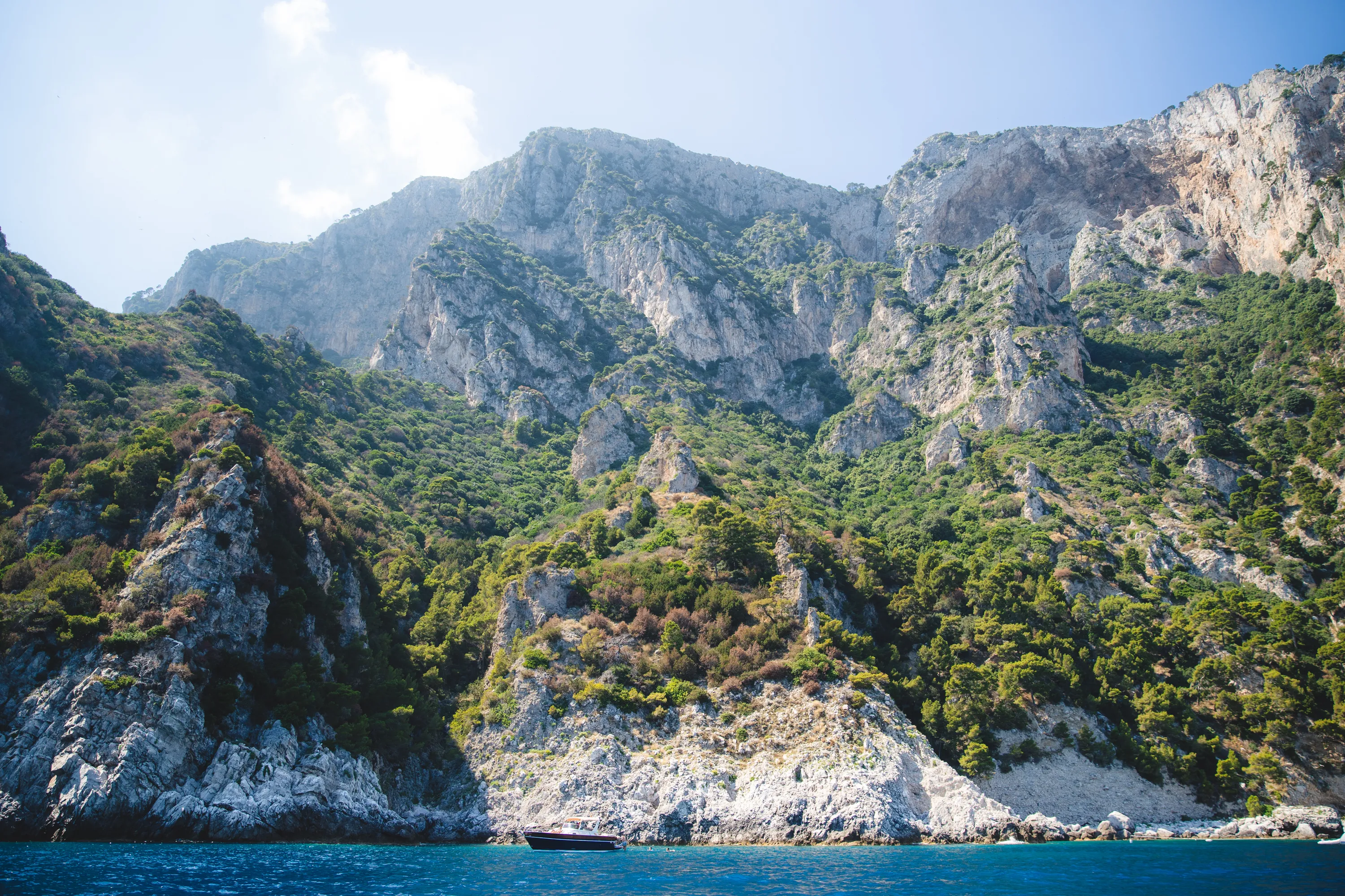 Take a Boat Ride around the island of Capri