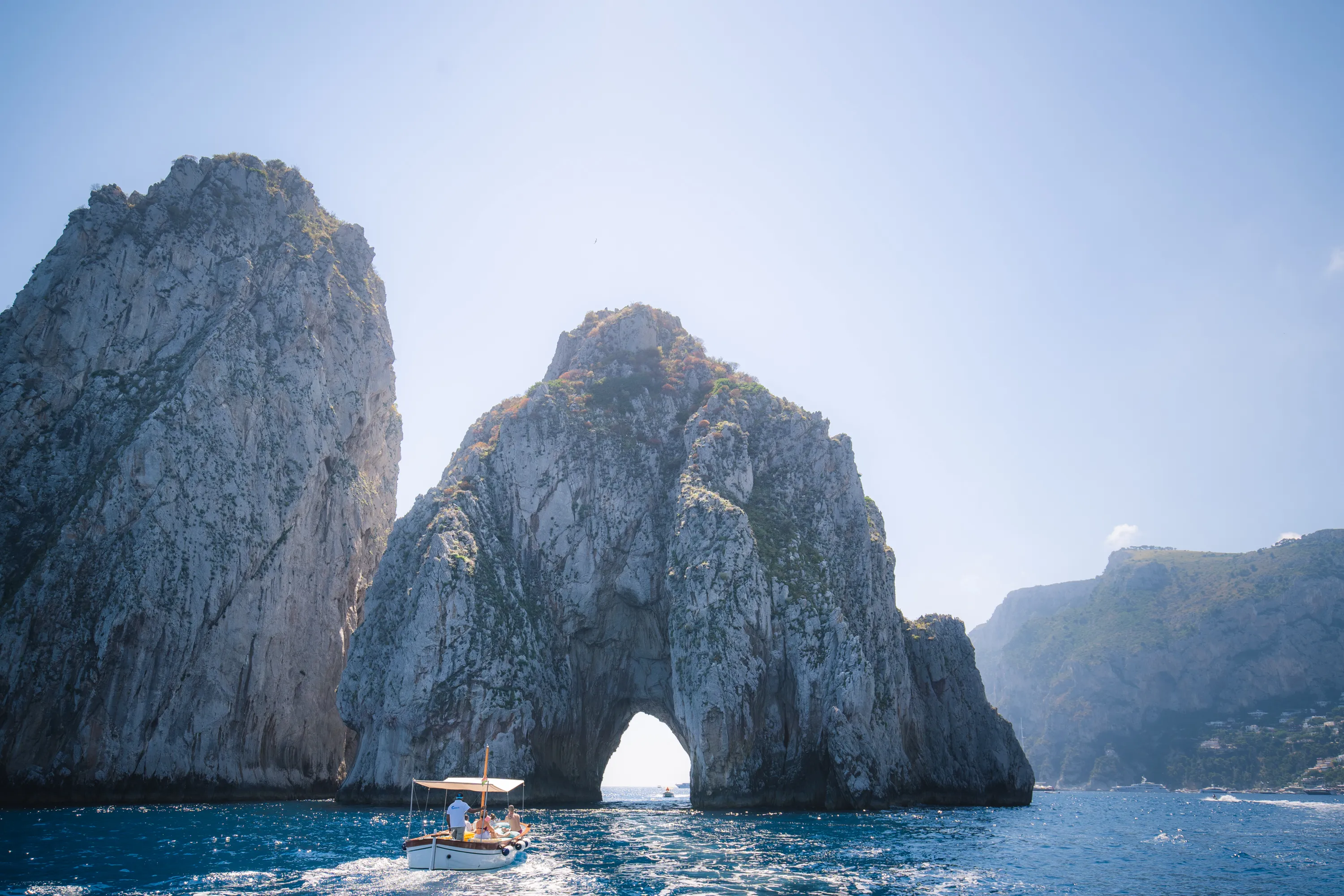 Take a Boat Ride around the island of Capri