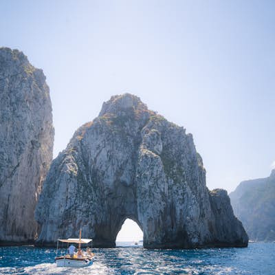 Take a Boat Ride around the island of Capri