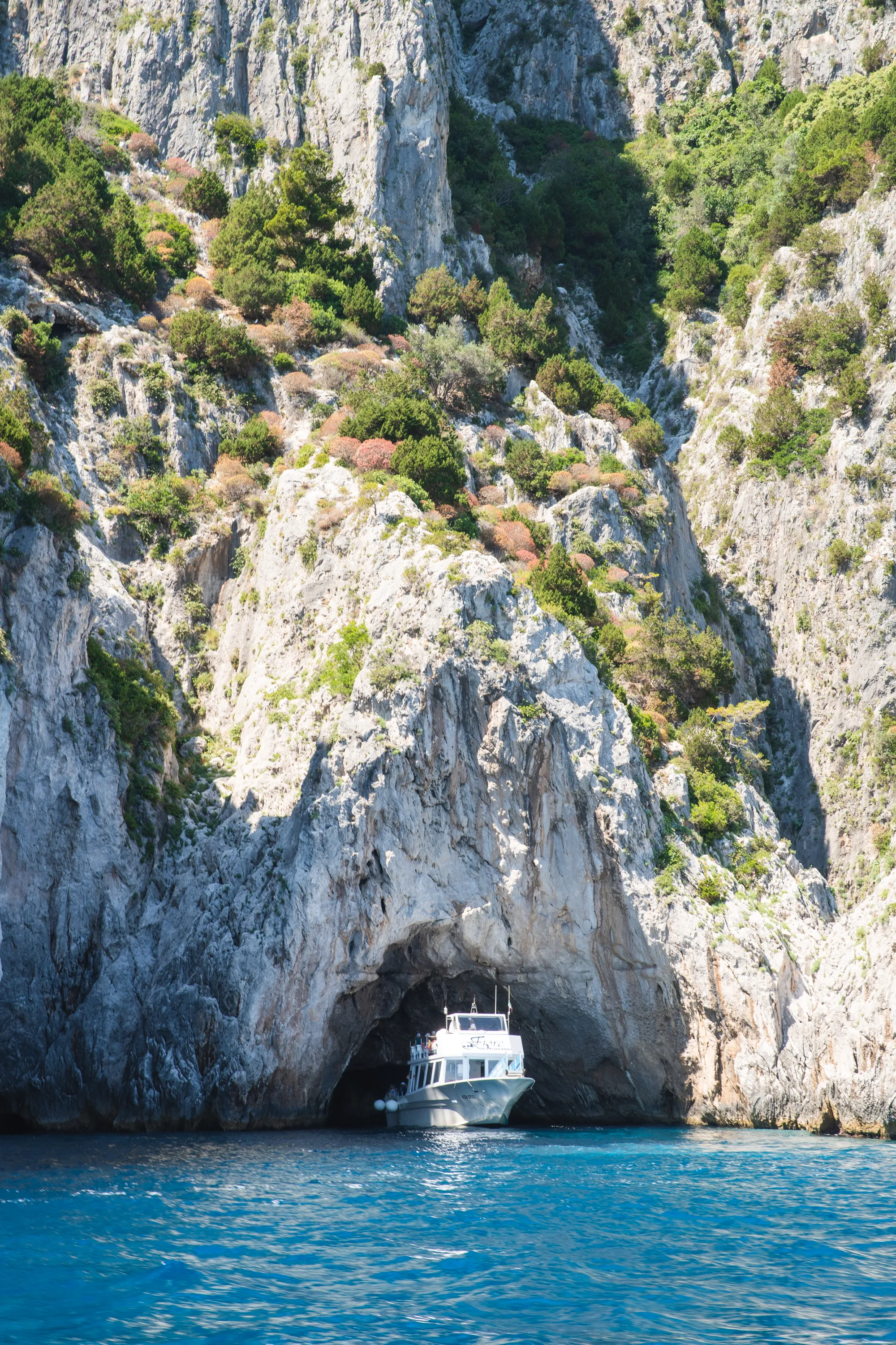 Take a Boat Ride around the island of Capri