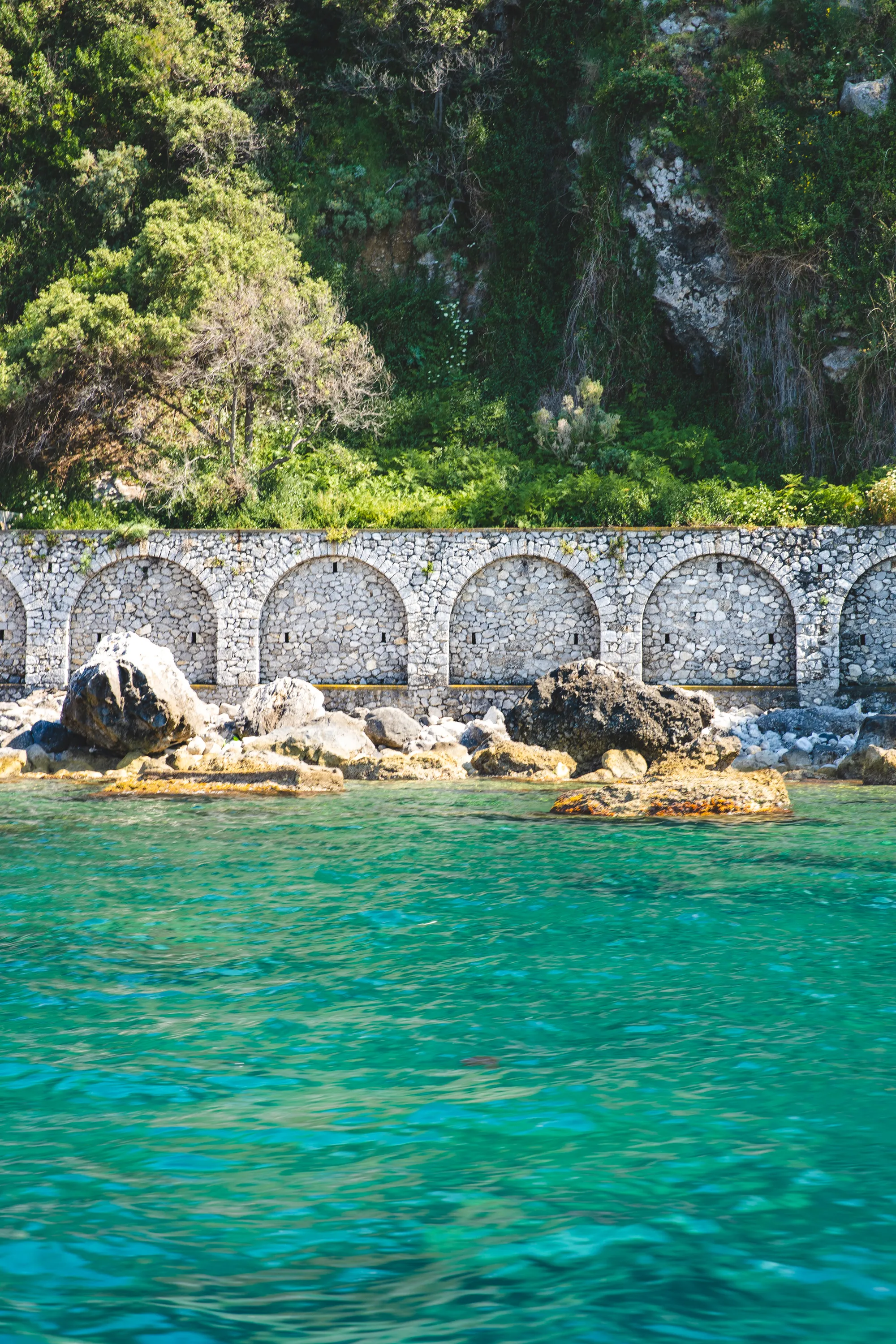 Take a Boat Ride around the island of Capri