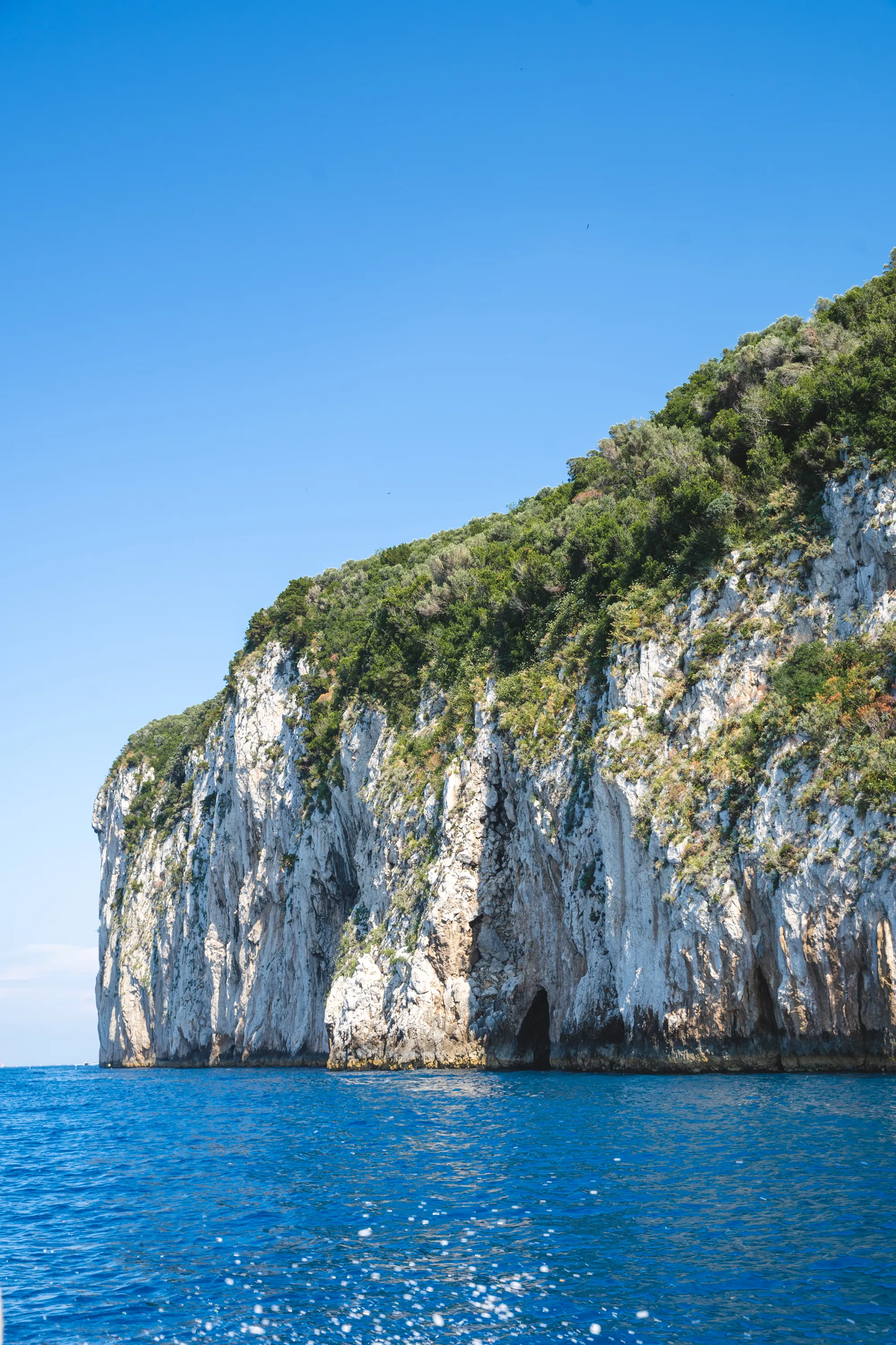 Take a Boat Ride around the island of Capri