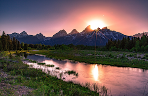 3 Minutes of Mesmerizing Footage of Grand Teton National Park