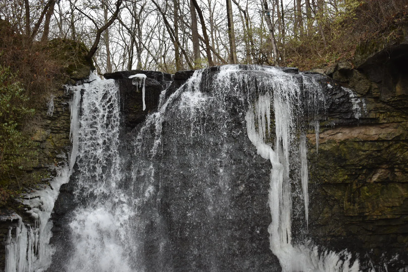Photograph Hayden Run Falls