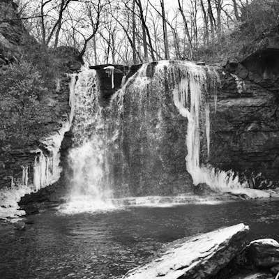 Photograph Hayden Run Falls
