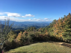 Camp at Meadow Creek Fire Tower