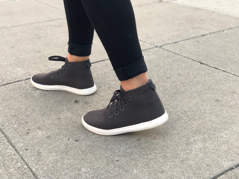 Allbirds high hot sale tops review