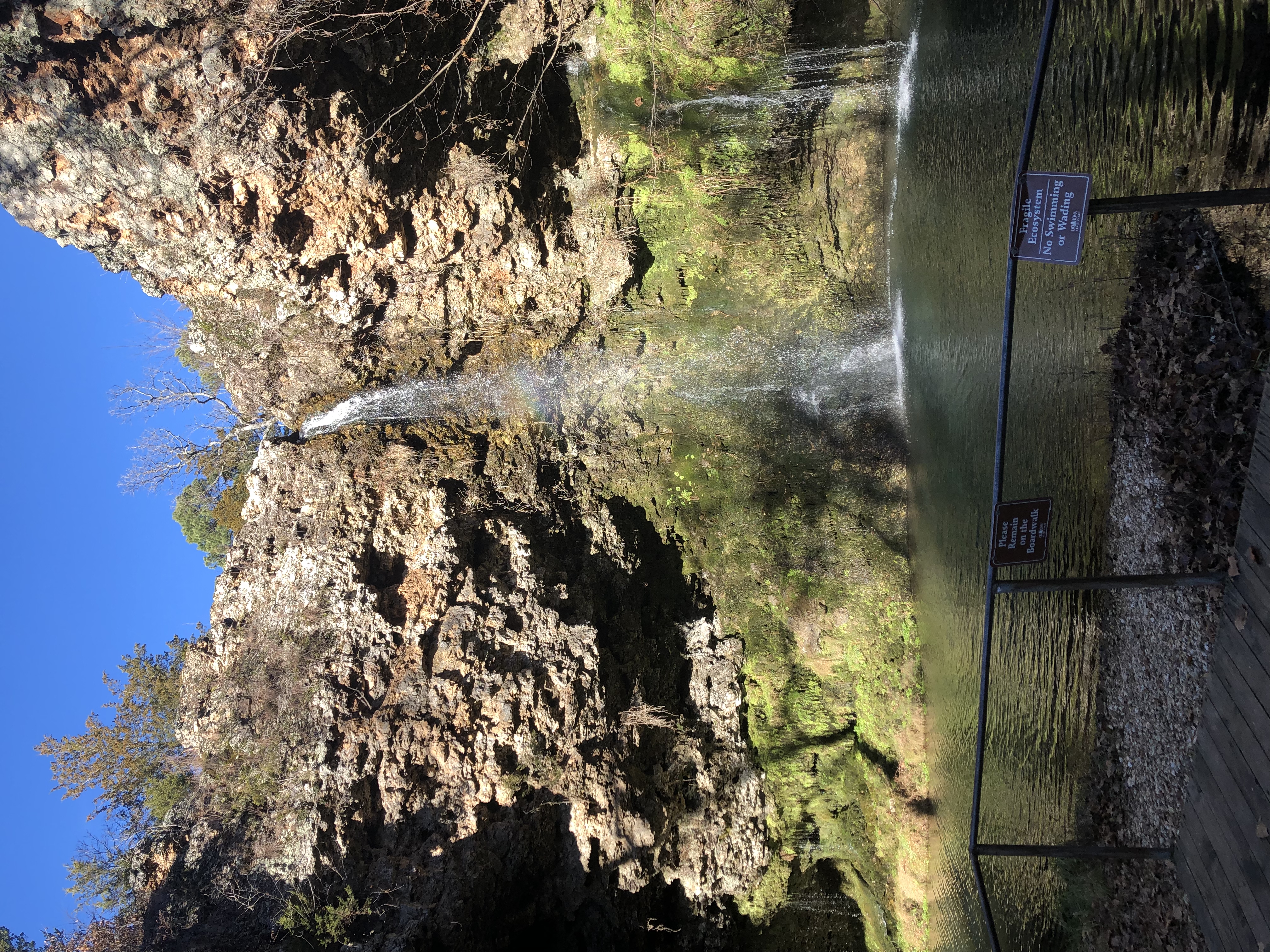 Relax at Natural Falls