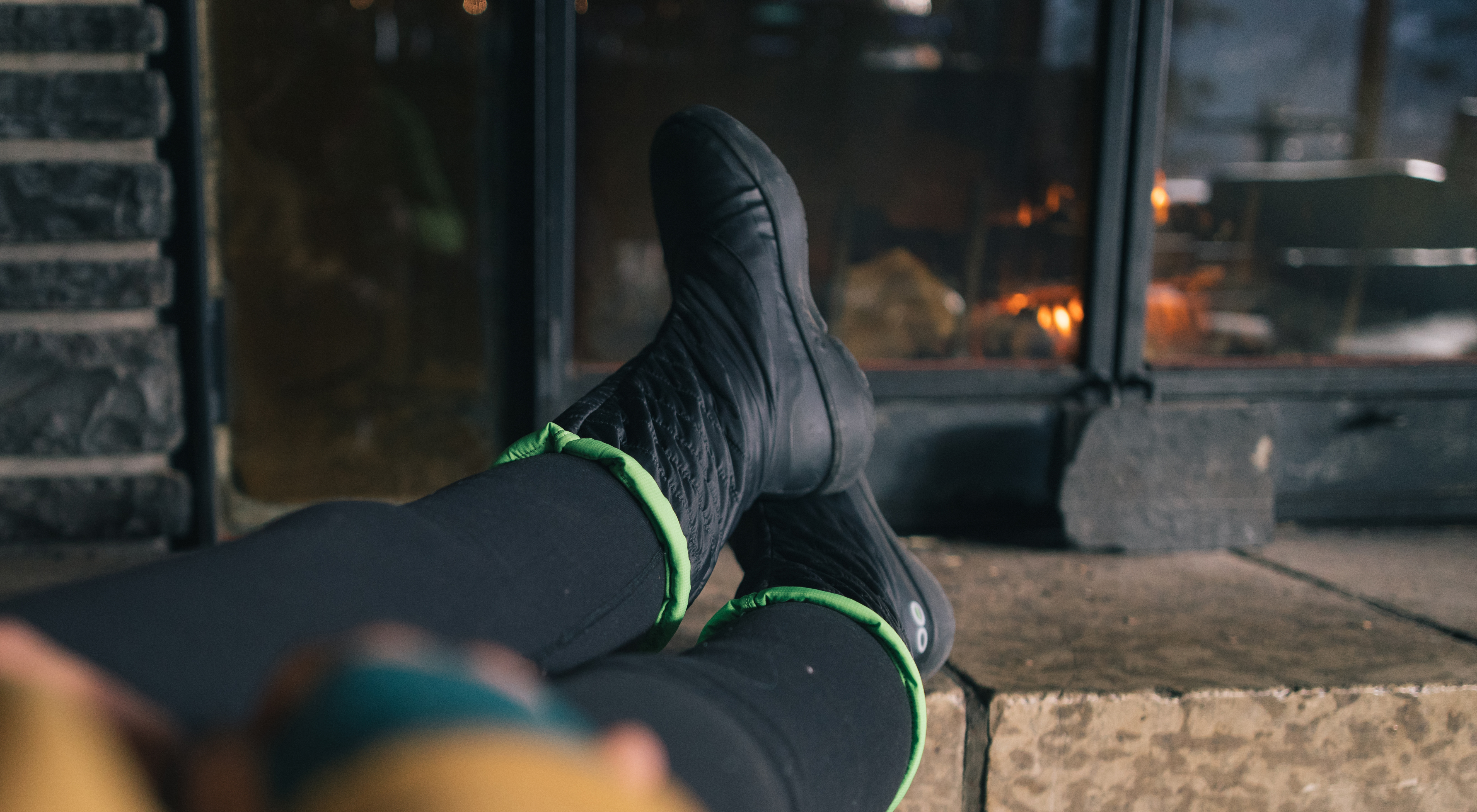 oofos winter boots