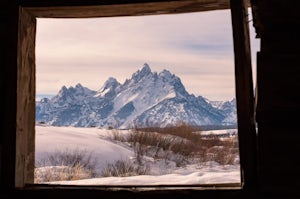 10 Photos to Inspire a Winter Adventure to Grand Teton National Park