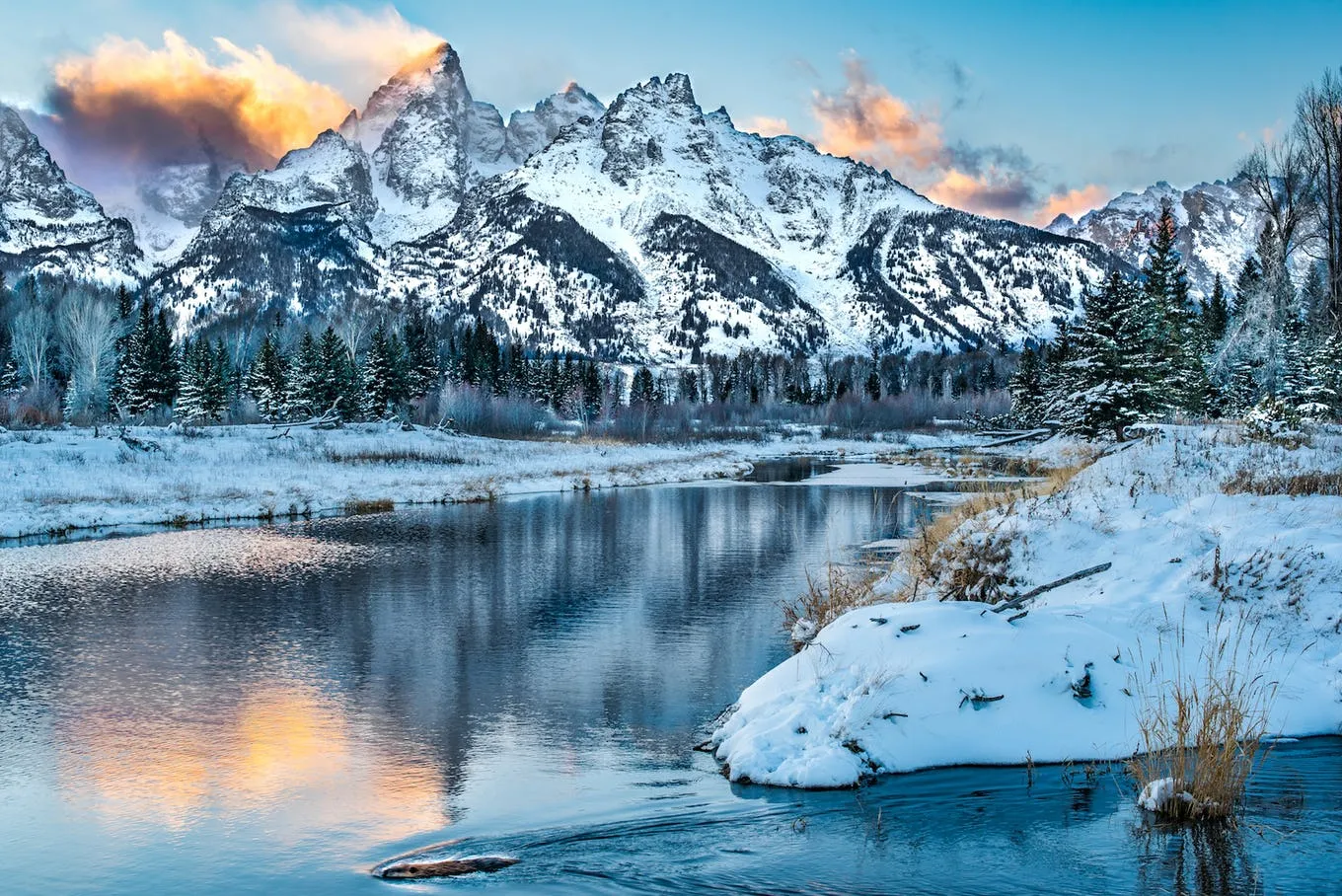 冬景色 Teton winter 【公式通販】