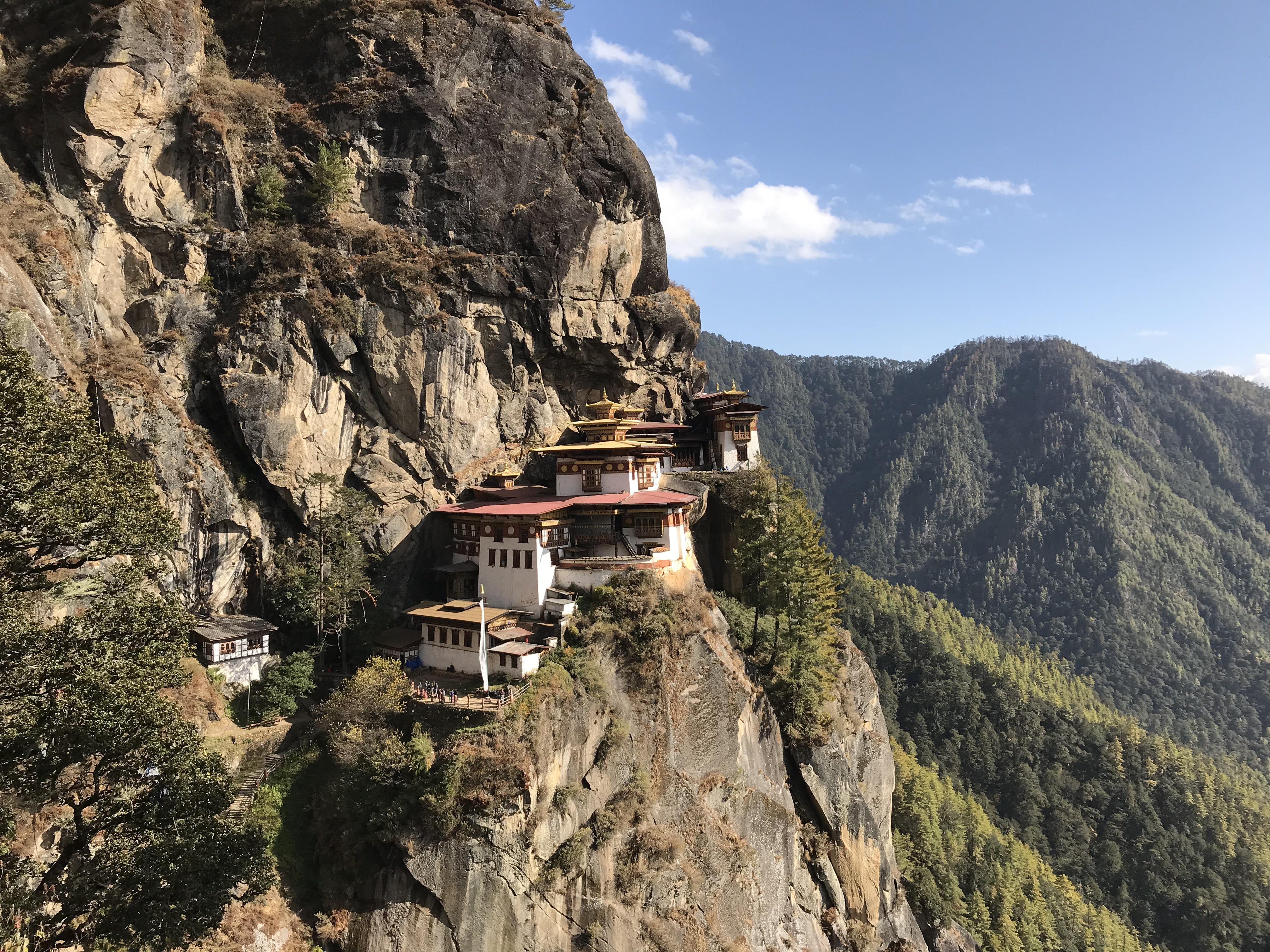 Hike to Tiger's Nest (Taktsang) Monastery
