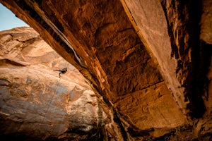 Rappel the Granstaff Canyon