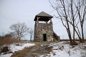 Photograph Wayah Bald Lookout Tower