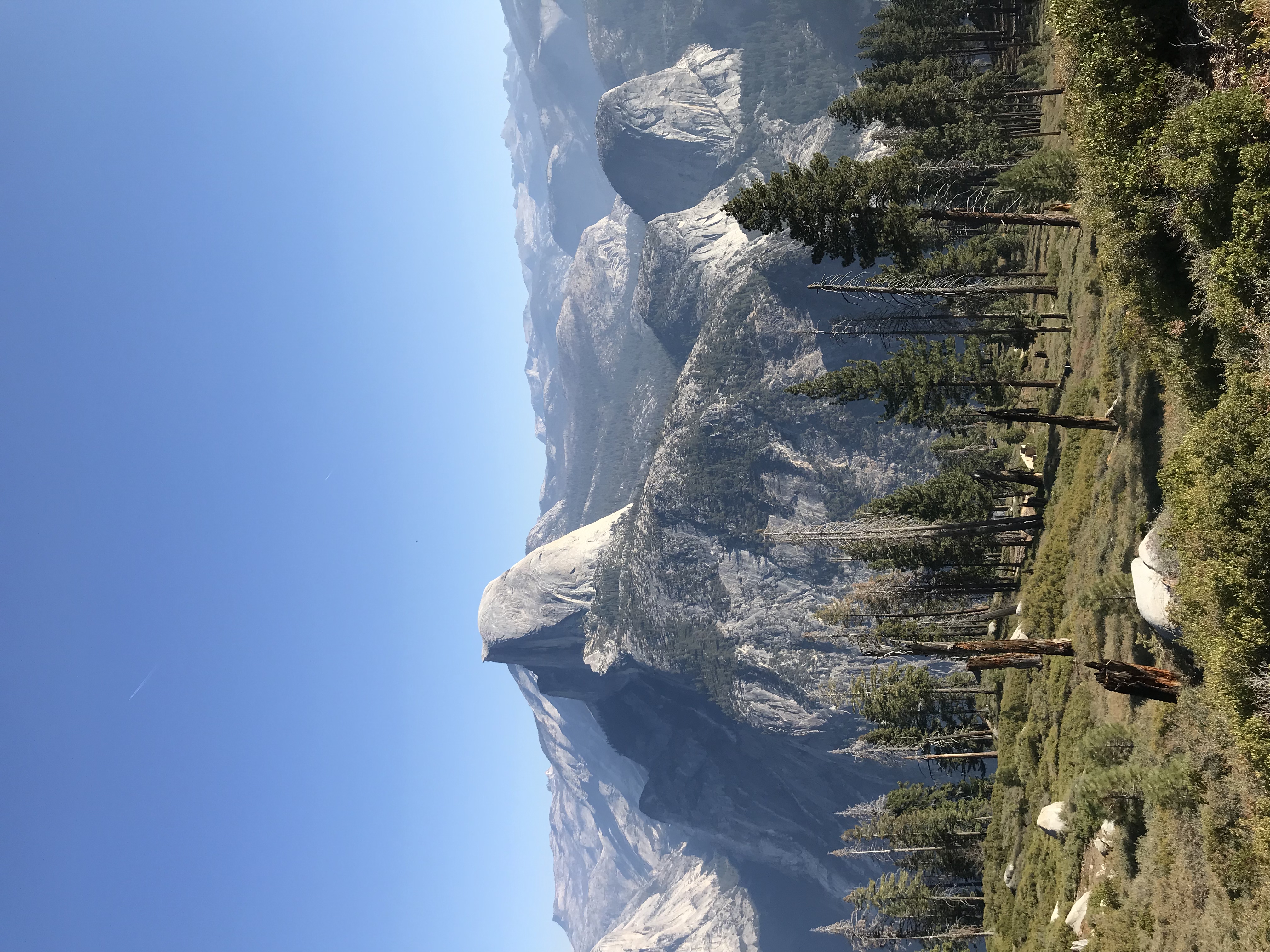 Glacier Point via Four Mile Trail