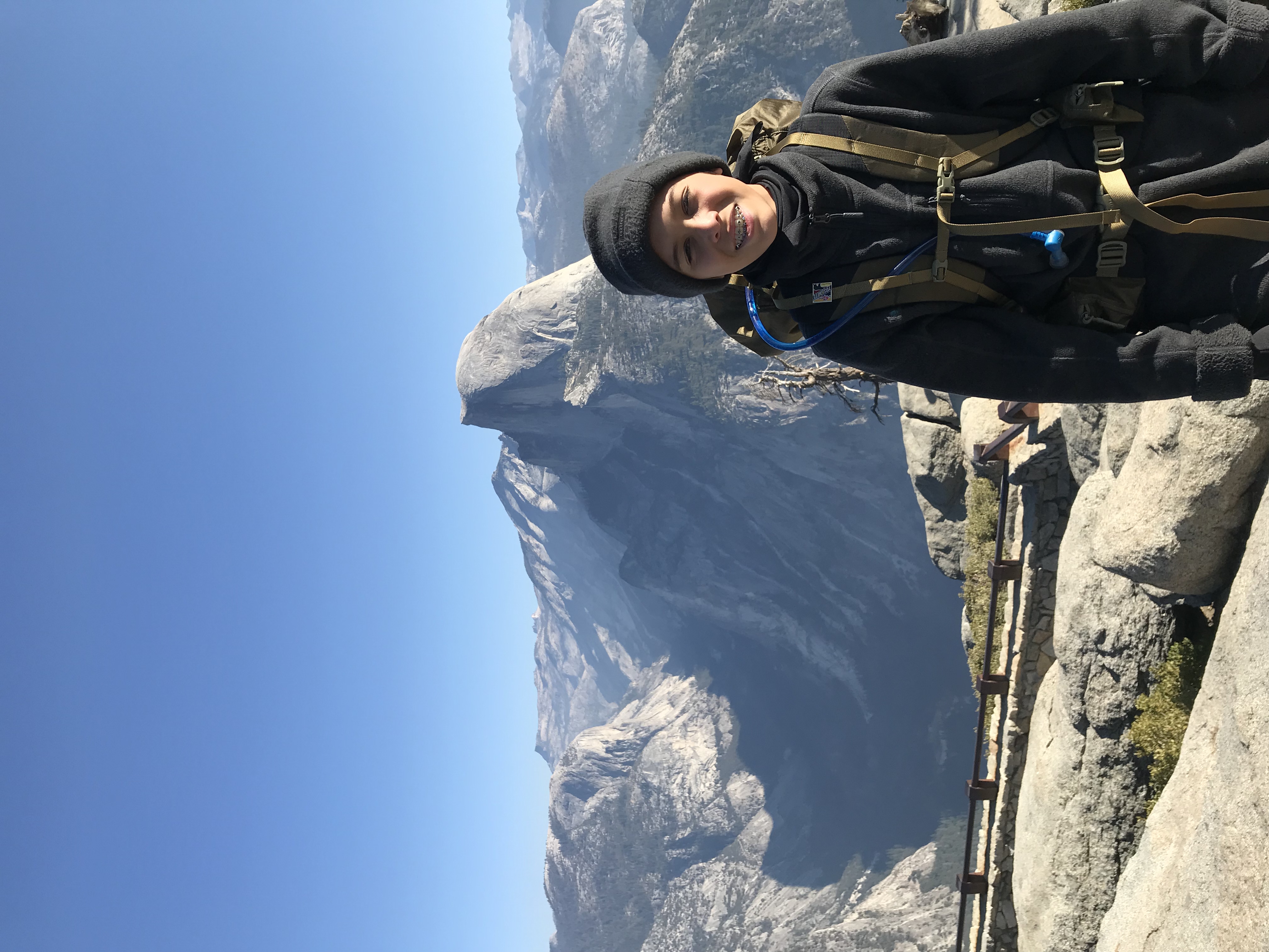 Glacier Point via Four Mile Trail