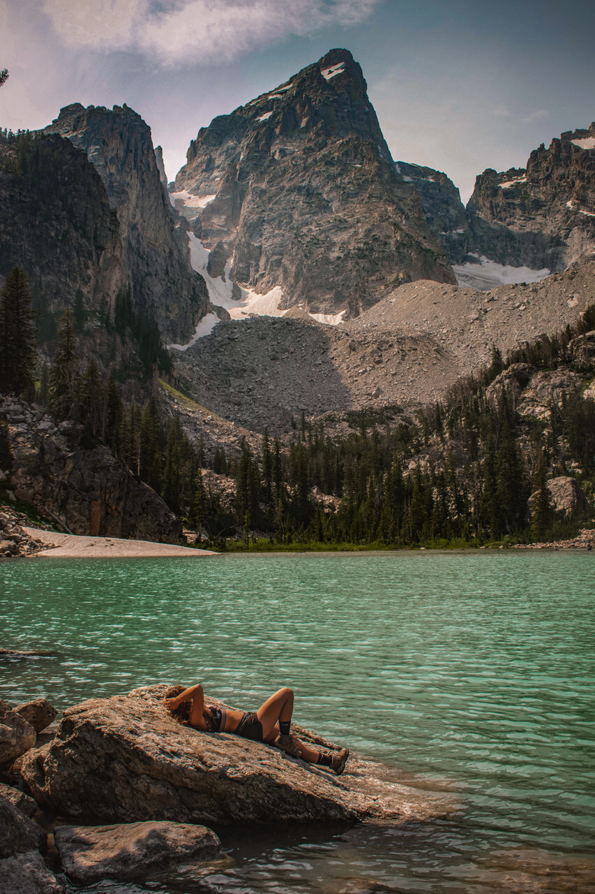 Delta Lake via Lupine Meadows Trailhead