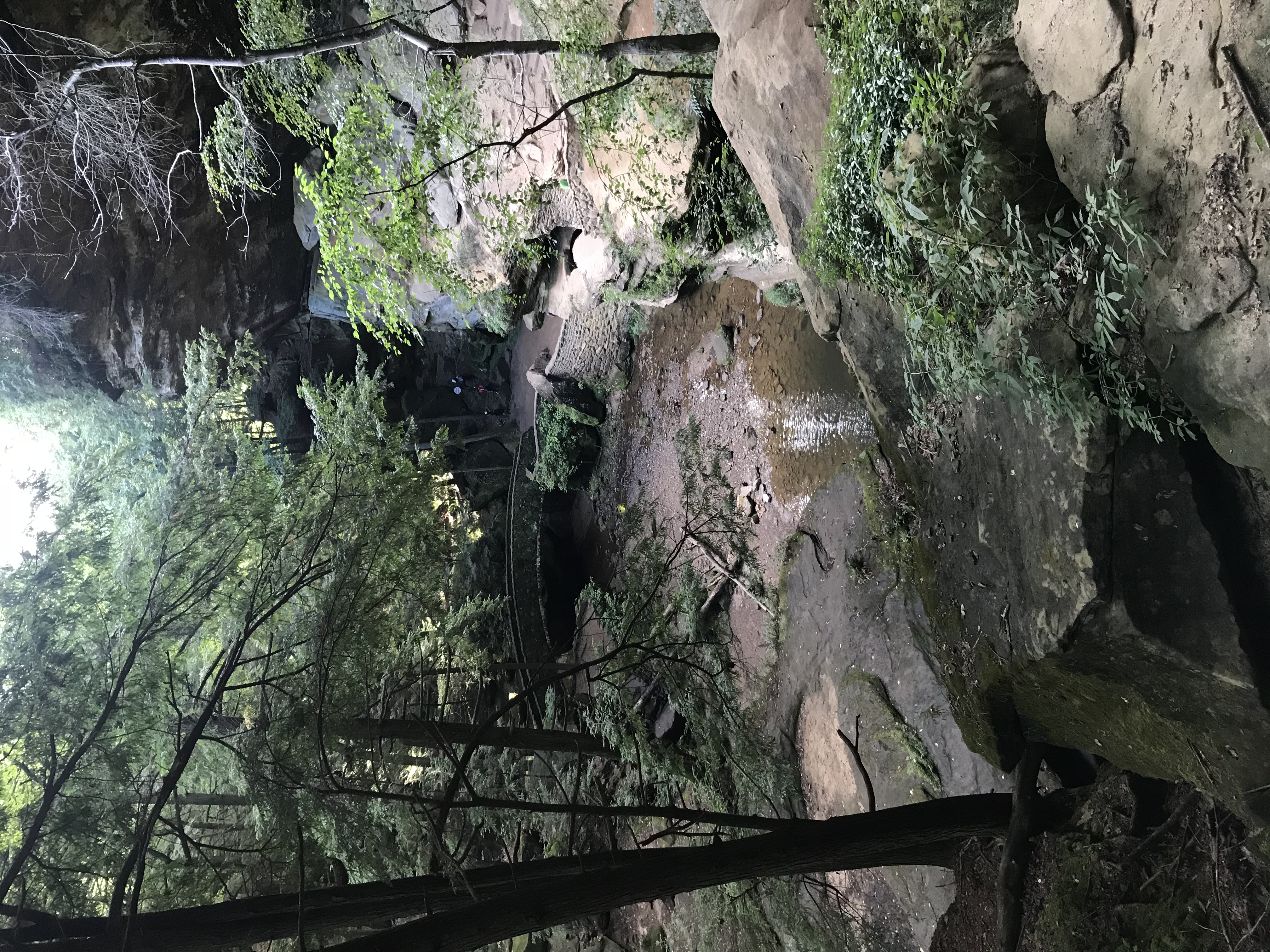 Hike & Camp in Hocking Hills, Ohio