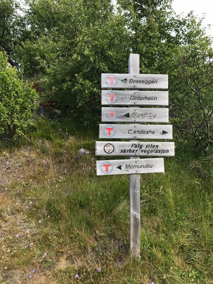 Besseggen Ridge